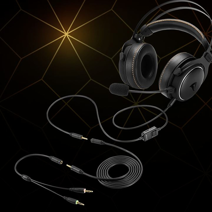 Игровая гарнитура Sharkoon Skiller SGH50 Black - рис.7