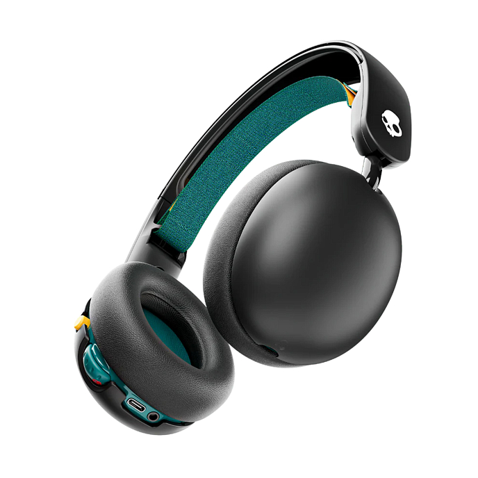 Беспроводные наушники Skullcandy Grom Wireless Black черный - рис.0