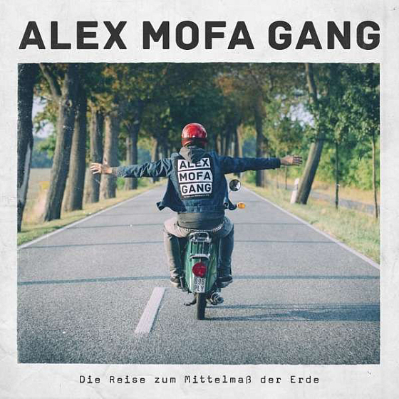 Пластинка Alex Mofa Gang - Die Reise Zum Mittelma? Der Erde - рис.0