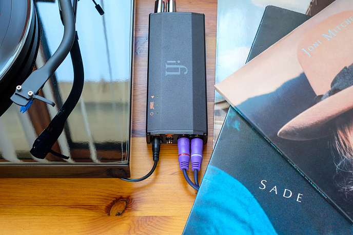 Фонокорректор iFi Micro iPhono3 Label Black - рис.7