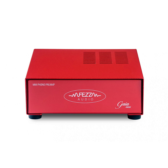 Фонокорректор Fezz Audio Gaia MC Mini Burning Red - рис.1