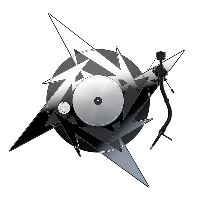 Проигрыватель винила Pro-Ject Metallica Pick it S2 C - рис.0