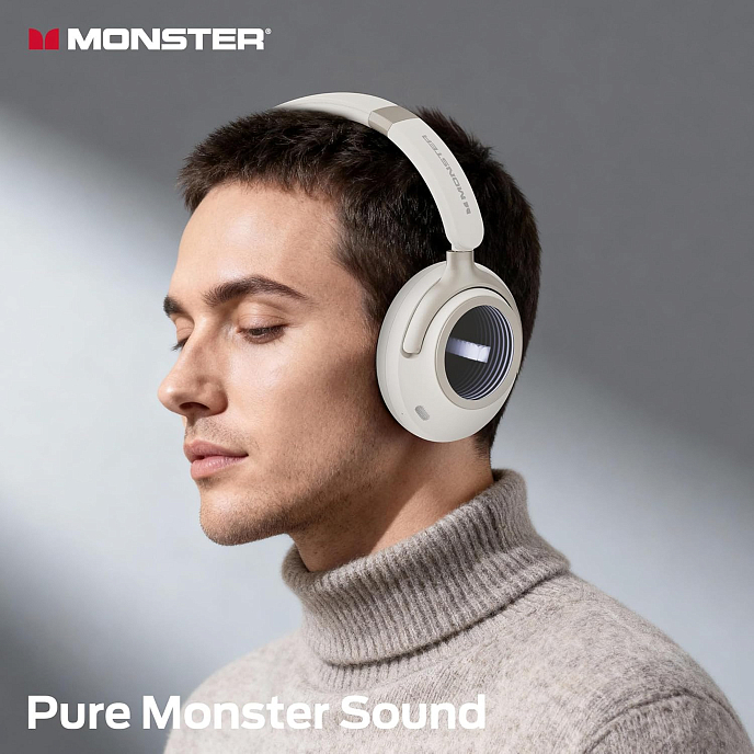 Беспроводные наушники Monster Persona 4th ANC White - рис.12