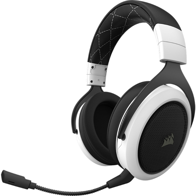 Игровая гарнитура Corsair Gaming HS70 Wireless White - рис.0