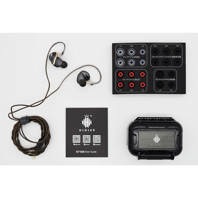 Наушники внутриканальные Hidizs MS1 Black - рис.13