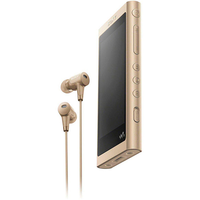 Плеер Sony NW-A55HN 16gb Gold - рис.0