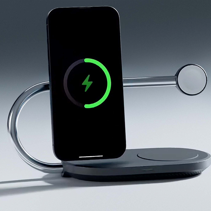 Зарядное устройство VOLTME MagPak 3in1 Black - рис.2