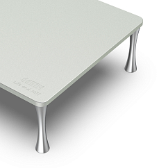 Стол ddHiFi HS650 x 1 + HS250 x 1 + SR70 x 6 Warm Gray/Silver