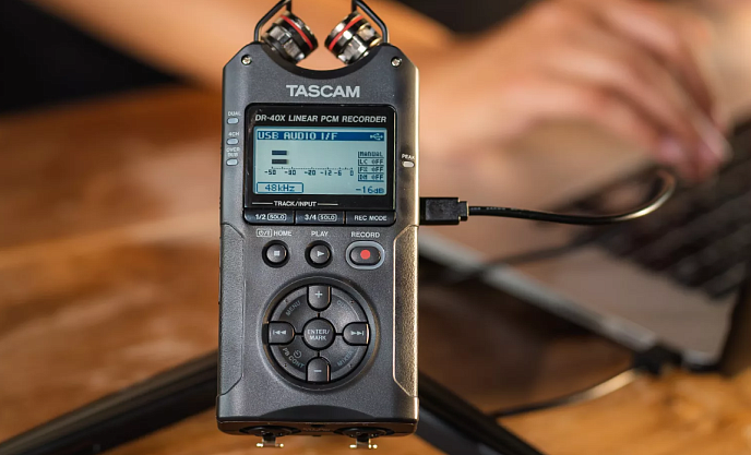Диктофон Tascam DR-40X - рис.8