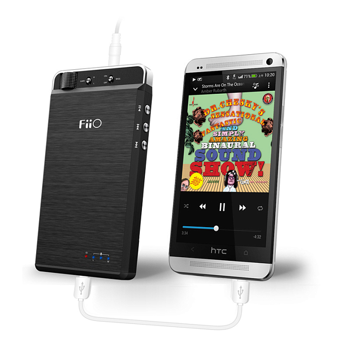 Усилитель для наушников с ЦАП FiiO E18 Kunlun - рис.9