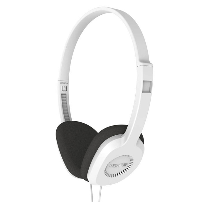 Наушники Koss KPH8 White - рис.0