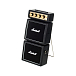- рис.2 Гитарный усилитель Marshall MS-4 Micro Stack Black - рис.2