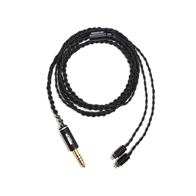 Кабель Nobunaga Labs Advance Cassini Black Edition 2-pin - 4.4mm - рис.0