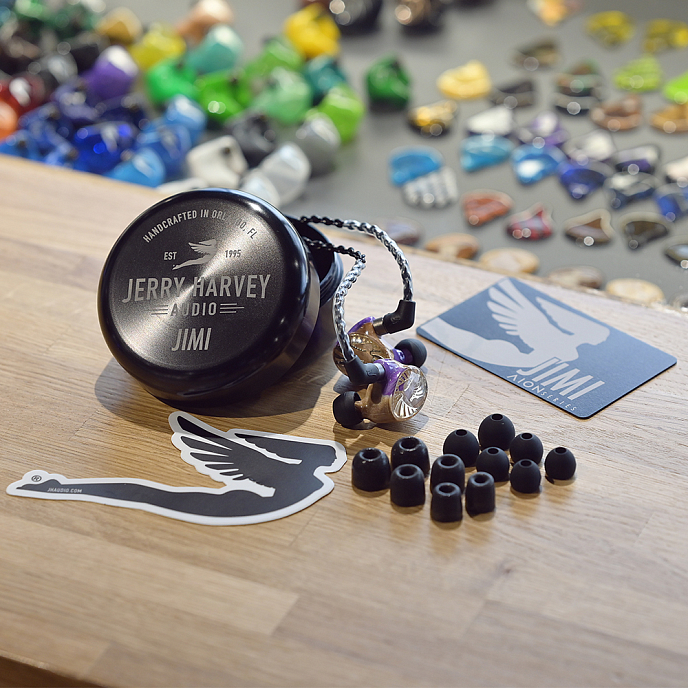 Кастомные наушники JH Audio Jimi AION Universal - рис.9