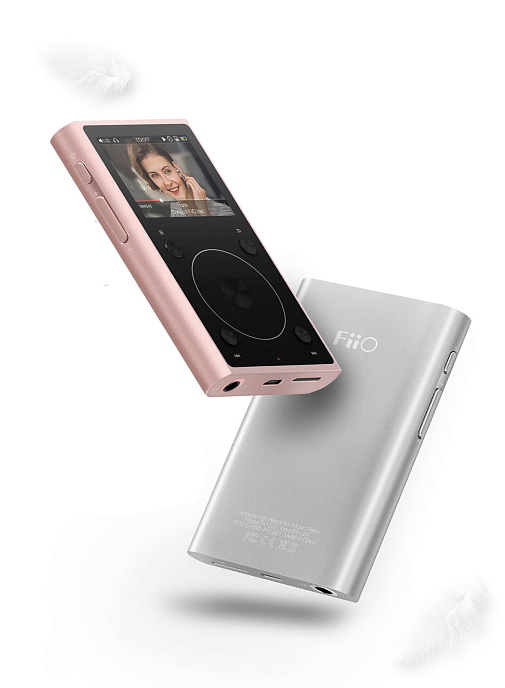 Плеер FiiO X1 II Rose Gold - рис.9