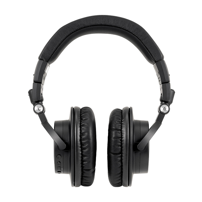 Наушники полноразмерные Audio-Technica ATH-M50xBT2 Black - рис.2