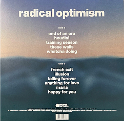Виниловая пластинка Dua Lipa - Radical Optimism - Cobalt Blue LP