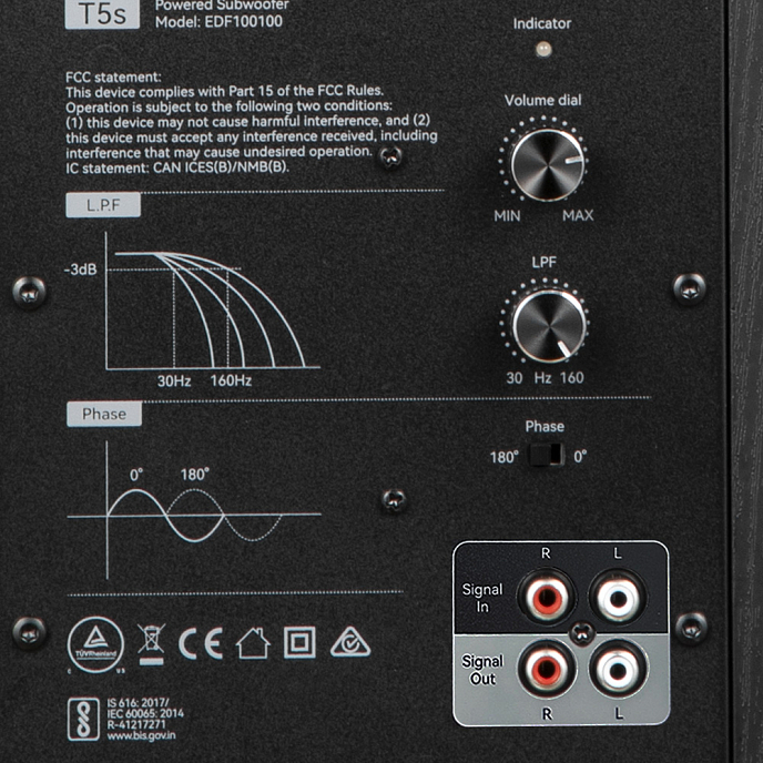 Сабвуфер Edifier T5s - рис.5
