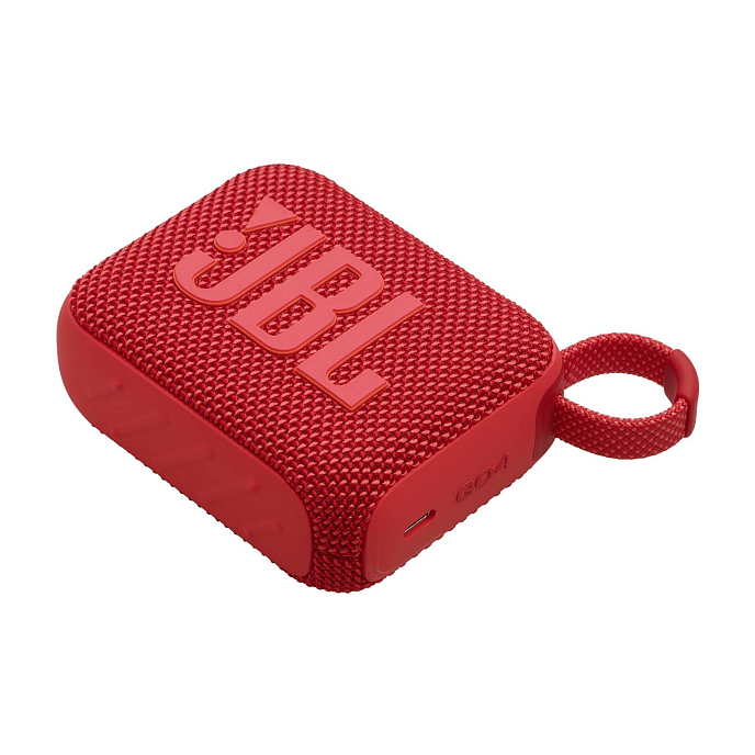 Портативная колонка JBL Go 4 Red - рис.8