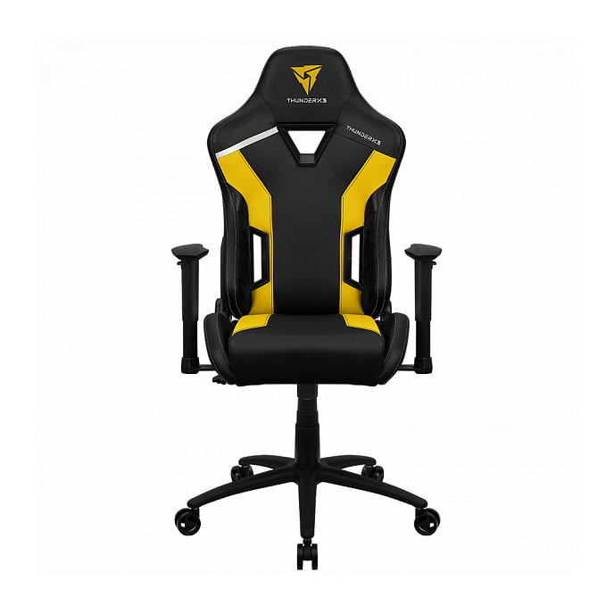 Компьютерное кресло ThunderX3 TC3 Bumblebee Yellow - рис.1