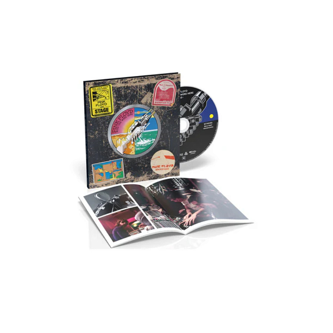 Бокс-сет Pink Floyd - Wish You Were Here (50th Anniversary) (Deluxe Boxset) LP - рис.5