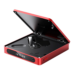CD проигрыватель FiiO DM13 BT (F3491D) red портативный стерео cd-плеер с bluetooth (SN 68402139319377977907)_Уценка