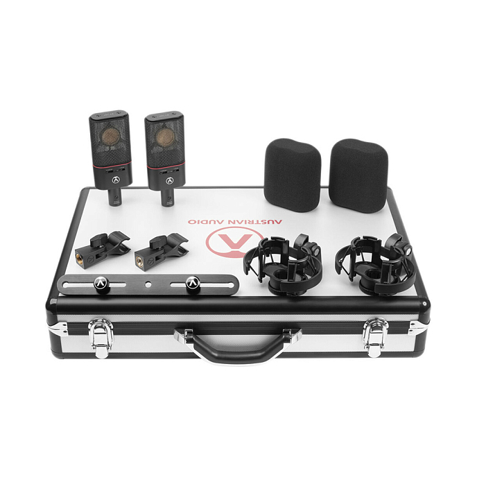 Микрофон студийный Austrian Audio OC18 Dual Set Plus - рис.0