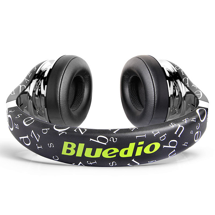 Беспроводные наушники Bluedio Air Black - рис.5