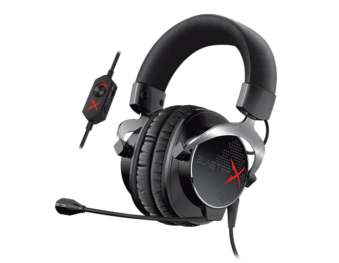 Игровая гарнитура Creative Sound BlasterX H5 Tournament Edition - рис.1