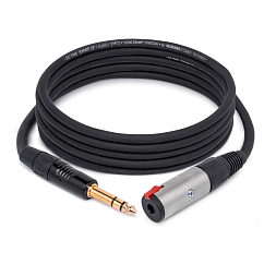 Кабель HeadMade Pro 6.3mm Male - 6.3mm Female 3m