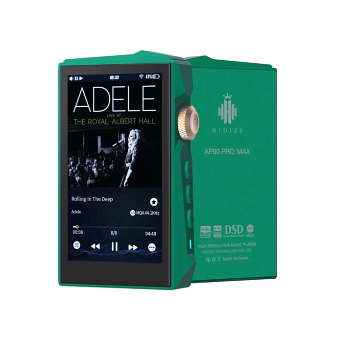 Плеер Hidizs AP80 Pro Max Green - рис.0