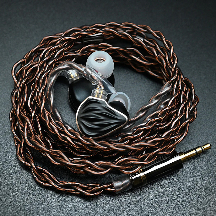 Наушники внутриканальные Hidizs MS3-4.4mm black гибридные внутриканальные наушники (SN 54549146149031920399)_Уценка - рис.12