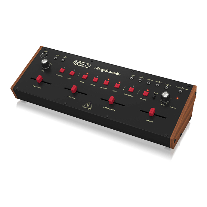 Синтезатор Behringer Solina String Ensemble Black - рис.3