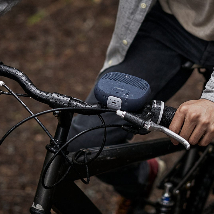 Портативная колонка Bose SoundLink Micro Stone Blue - рис.8