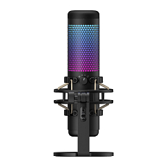 Микрофон для стриминга и игр HyperX QuadCast S Black