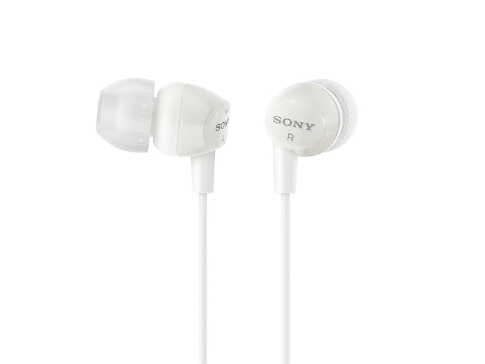 Наушники SONY MDR-EX10LP White - рис.0