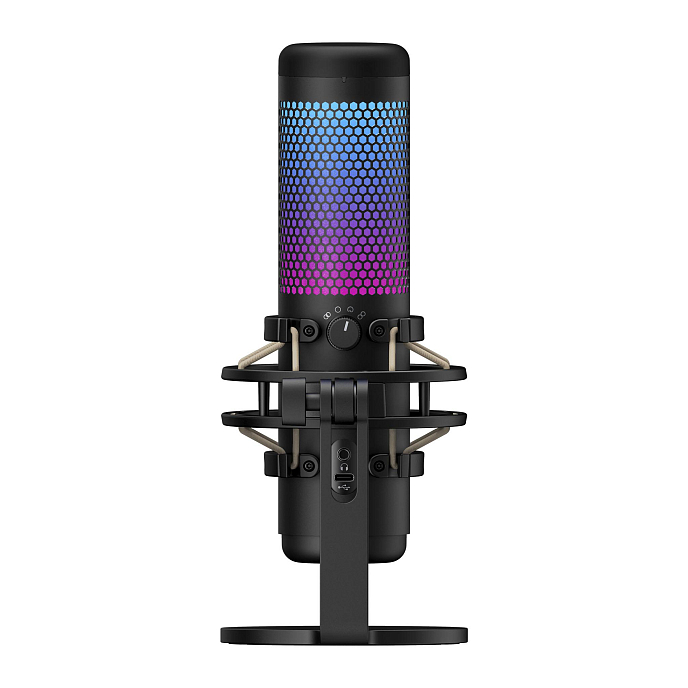 Микрофон для стриминга и игр HyperX QuadCast S Black - рис.3