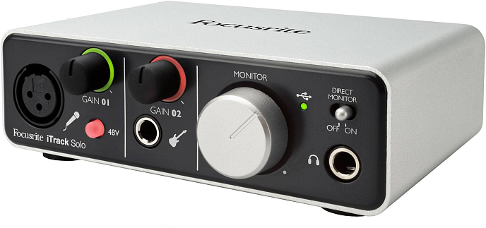 Аудиоинтерфейс FOCUSRITE iTrack Studio - рис.1