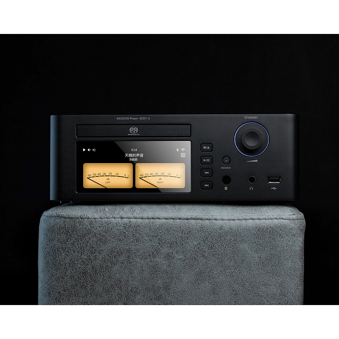 CD проигрыватель Shanling SCD1.3 Black - рис.5