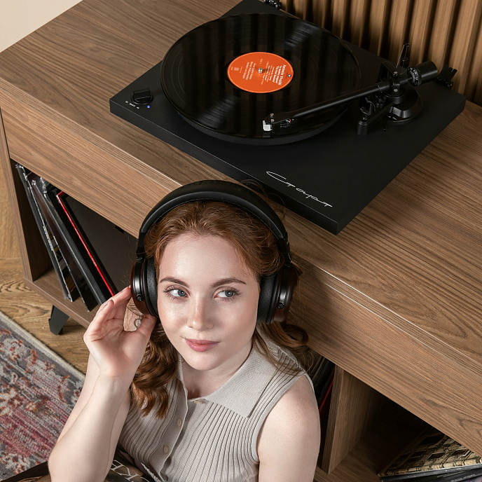 Проигрыватель винила Radiotehnika LP002D Black - рис.15