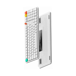 Клавиатура NuPhy Air100v3 Hot Swap Blush Nano Switch Nova White