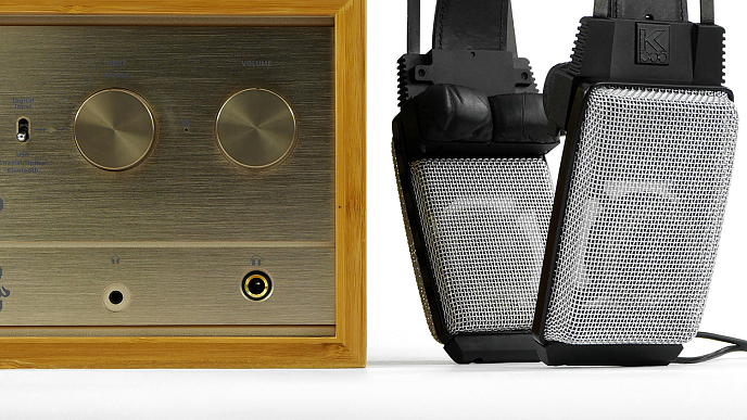 Акустическая система iFi Audio RETRO STEREO 50 + LS3.5 - рис.5
