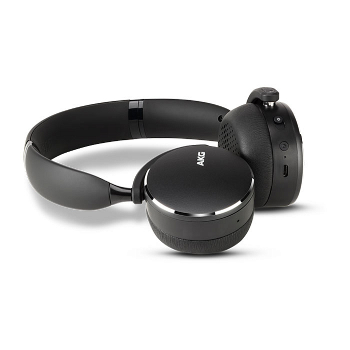 Наушники AKG Y500 Wireless Black - рис.0