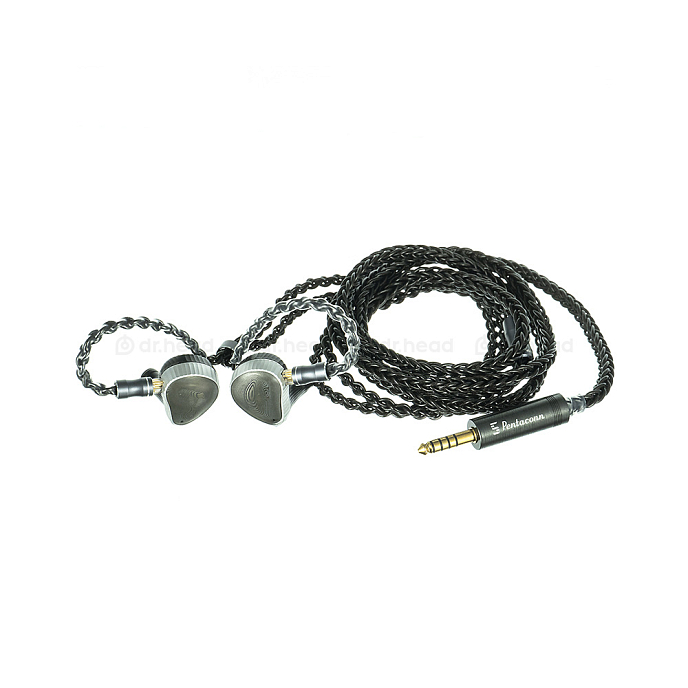 IEM наушники Noble Audio Sultan Damascus Limited Edition Black Faceplate - рис.5