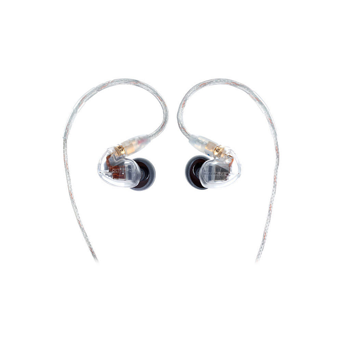 IEM наушники Shure SE535 Clear - рис.0