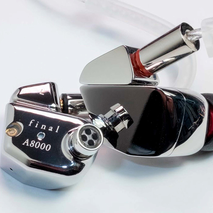 Наушники внутриканальные Final Audio A8000 Silver - рис.5