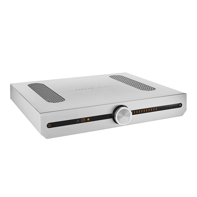 Интегральный усилитель Roksan Attessa Integrated Amplifier Silver - рис.1