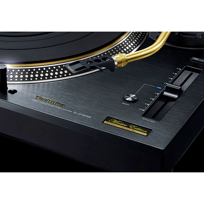 Проигрыватель винила Technics SL-1210GME Black - рис.5