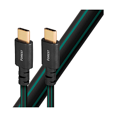 Кабель AudioQuest Forest USB-C - USB-C 0.75m