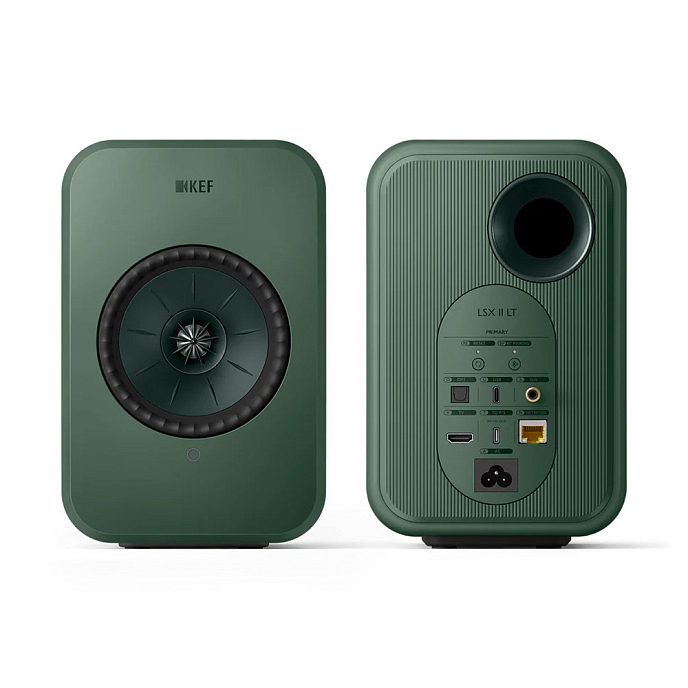 Полочная акустика KEF LSX II LT Sage Green - рис.0